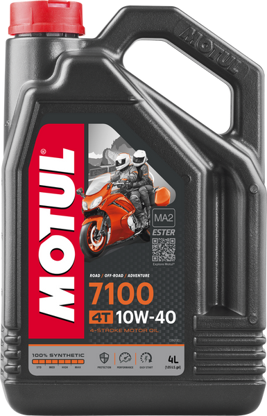 Motul 7100 synthetic oil