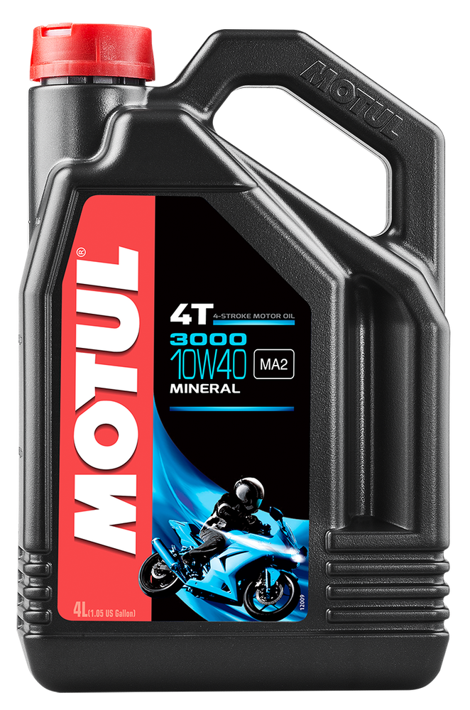 Aceite de petróleo Motul 3000 10w40 4lt