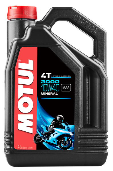 Motul 3000 petroleum oil 10w40 4lt