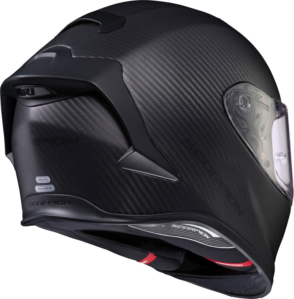 Helmet carbon scorpion exo -r1 ari full face