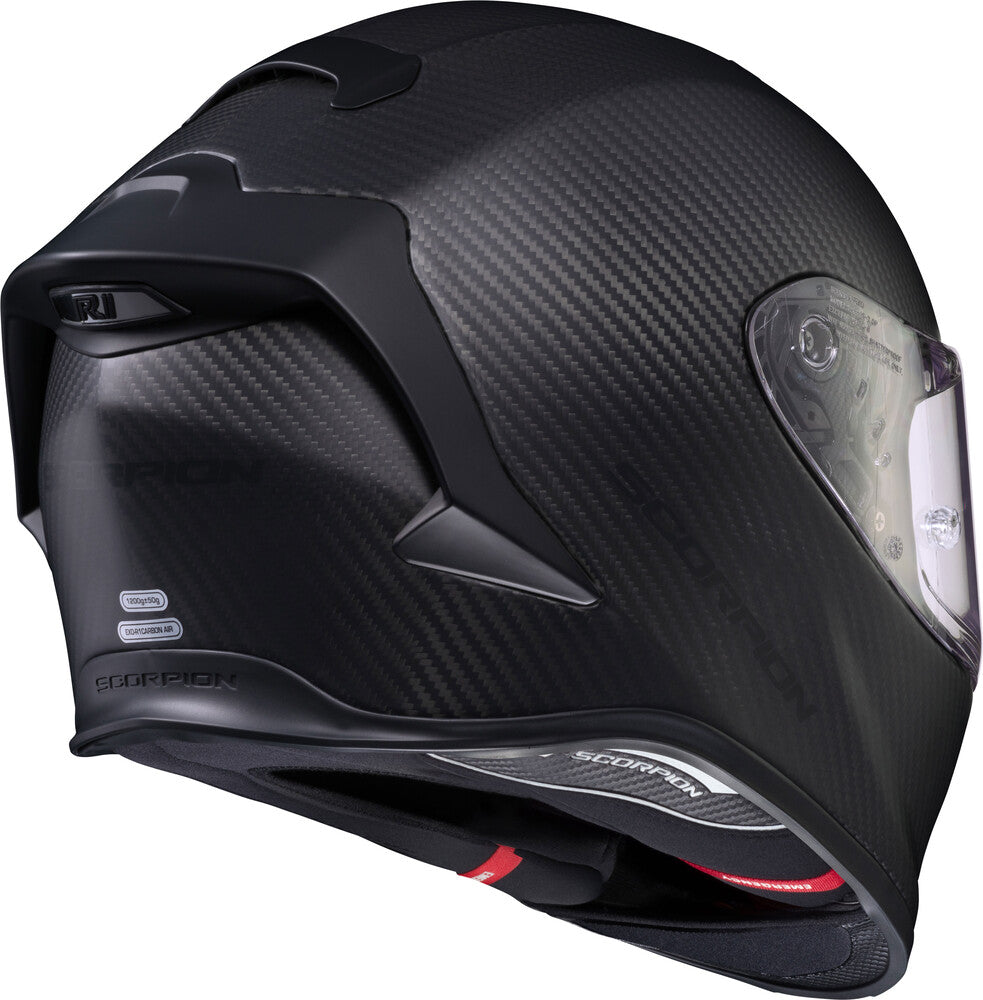 Helmet carbon scorpion EXO-R1 full face