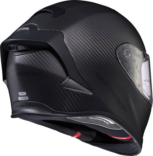 Helmet carbon scorpion exo -r1 ari full face