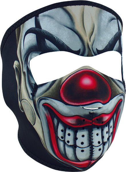 Full mask clown