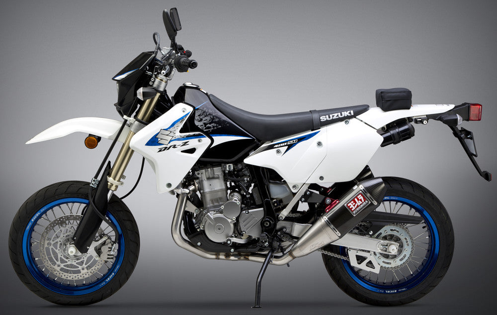 Drz400 yoshimura dual exhaust