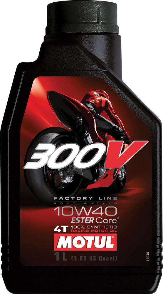 Aceite sintético de competición Motul 300v motul 4t 10w40 litros