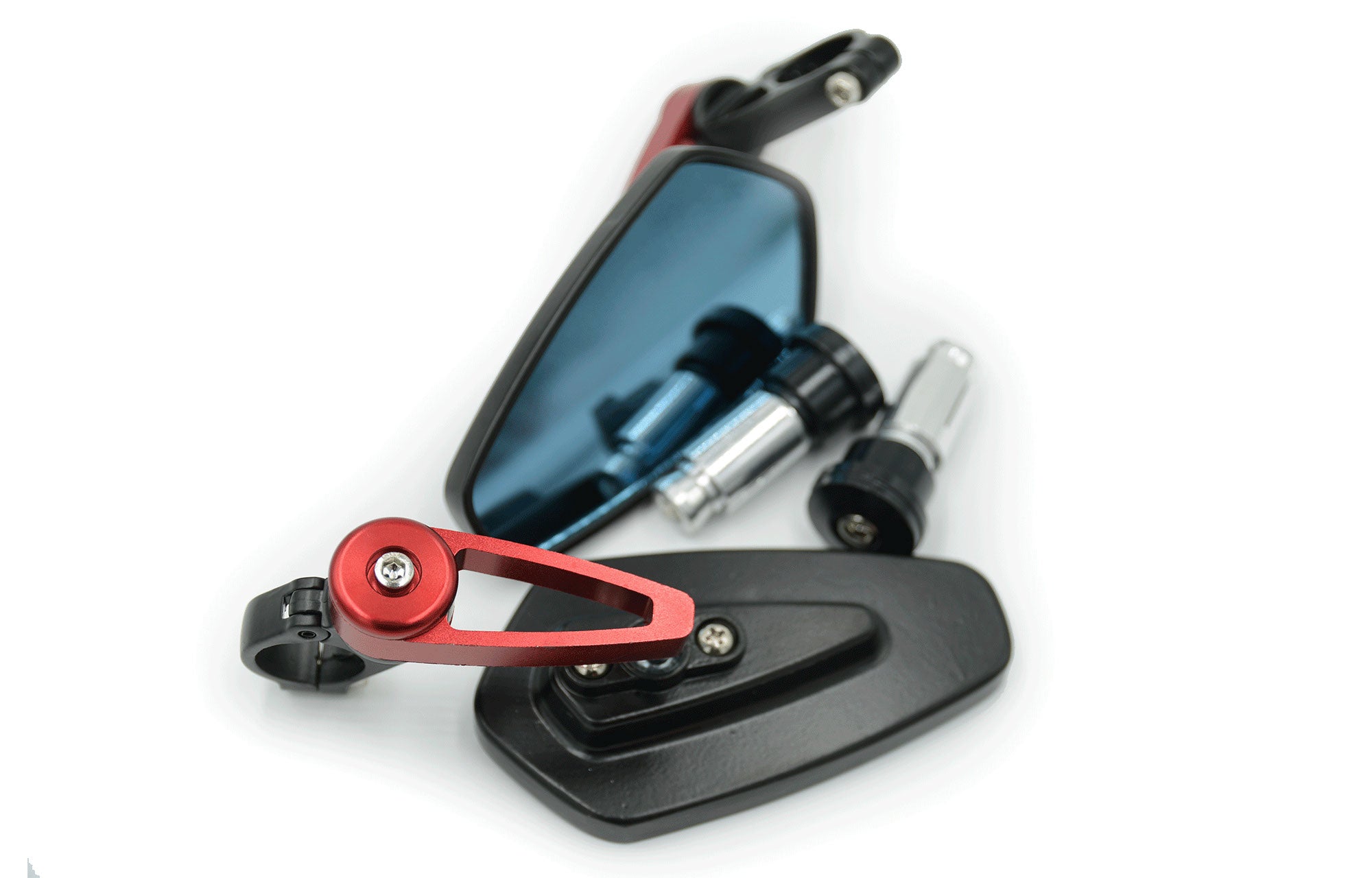 Espejo universal supermoto