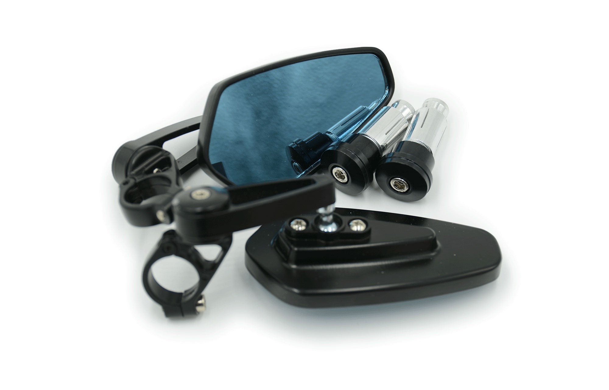 Espejo universal supermoto