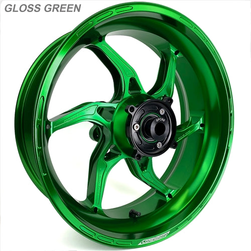 Ruedas forjadas para motocicleta deportiva fz09, gsx y yahabusa 