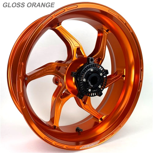 Ruedas forjadas para motocicleta deportiva fz09, gsx y yahabusa 