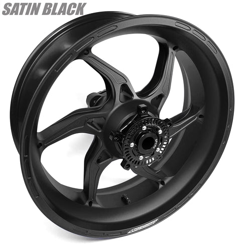 Wheels forged sport bike /gsx/yahabusa /mt09/ fz09