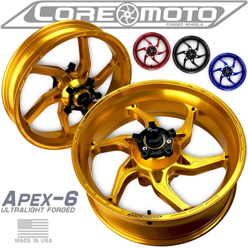 Wheels forged sport bike /gsx/yahabusa /mt09/ fz09