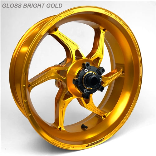 Ruedas forjadas para motocicleta deportiva fz09, gsx y yahabusa 