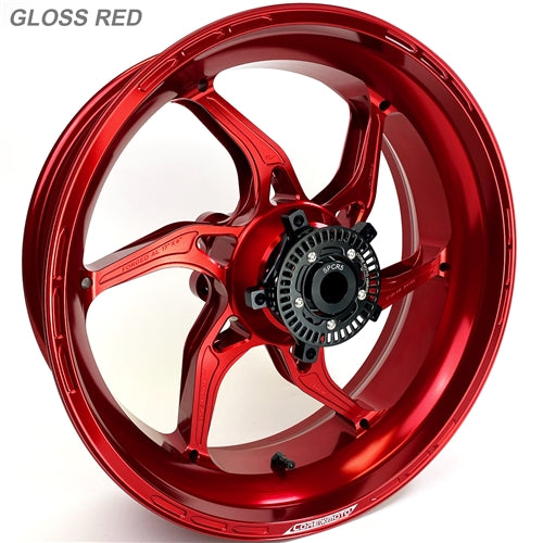 Ruedas forjadas para motocicleta deportiva fz09, gsx y yahabusa 