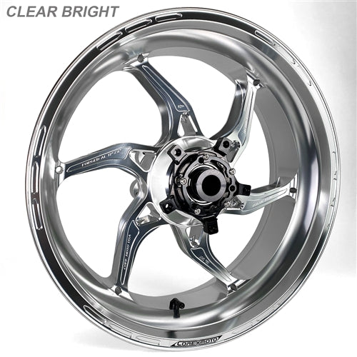 Ruedas forjadas para motocicleta deportiva fz09, gsx y yahabusa 