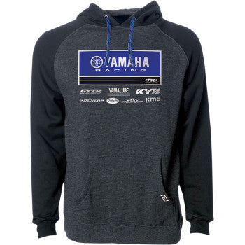 SUDADERA CON CAPUCHA YAMAHA 
