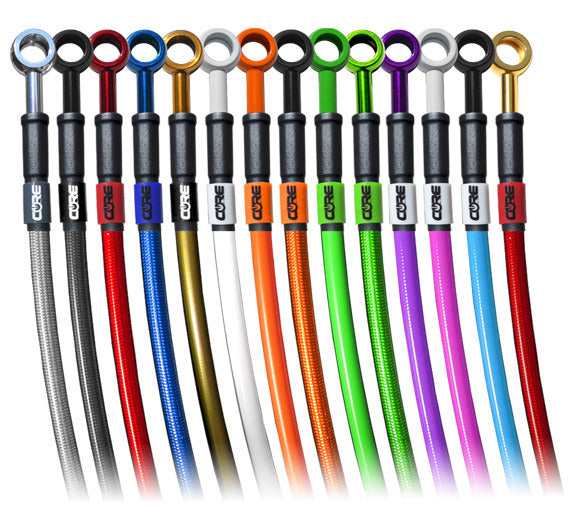 Brake line single for extension