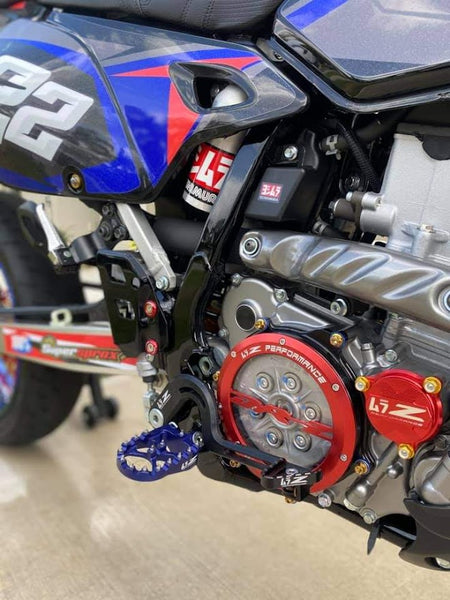 Drz400 clear clutch cover