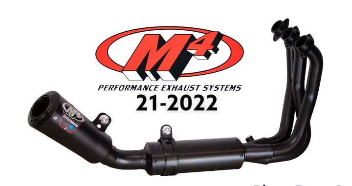 Yamaha mt09 M4 Exhaust