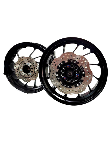 Vento gy6 150cc scooter wheels