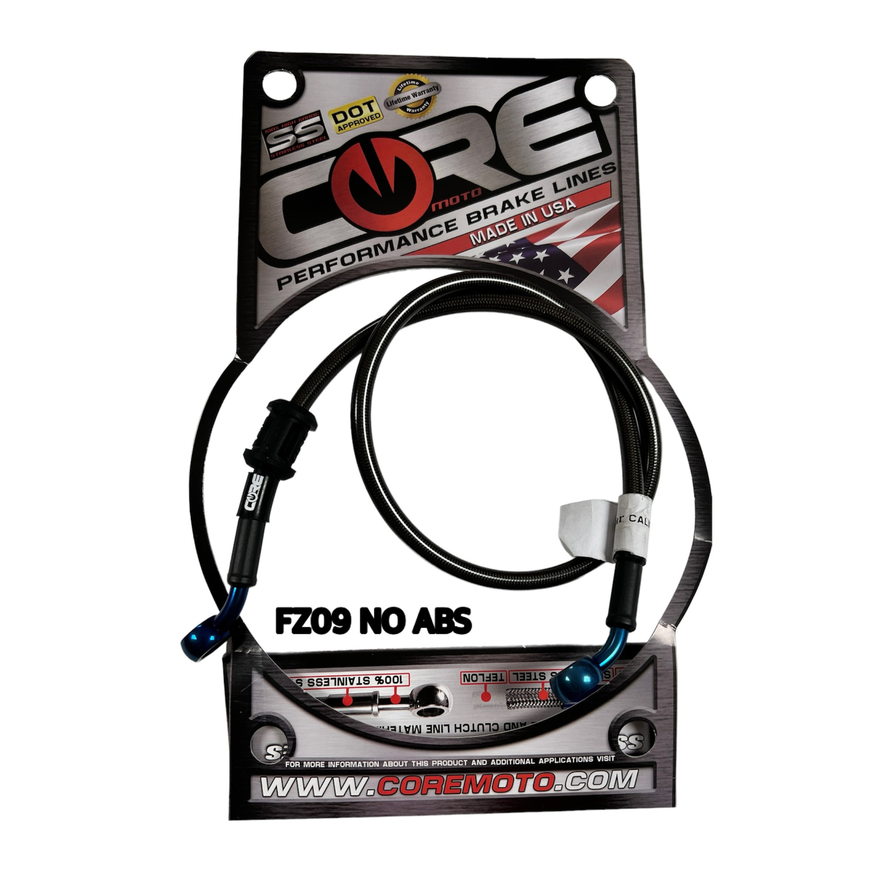 Línea de freno simple para extensión