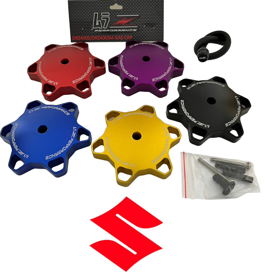 Drz400 sm gas cap