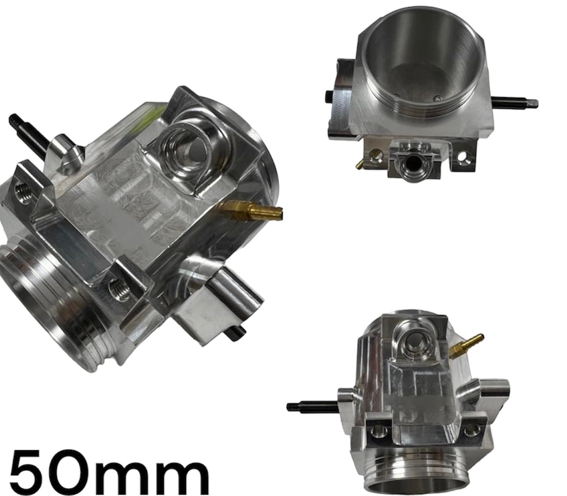 Cuerpo del acelerador Raptor 700 de 50 mm