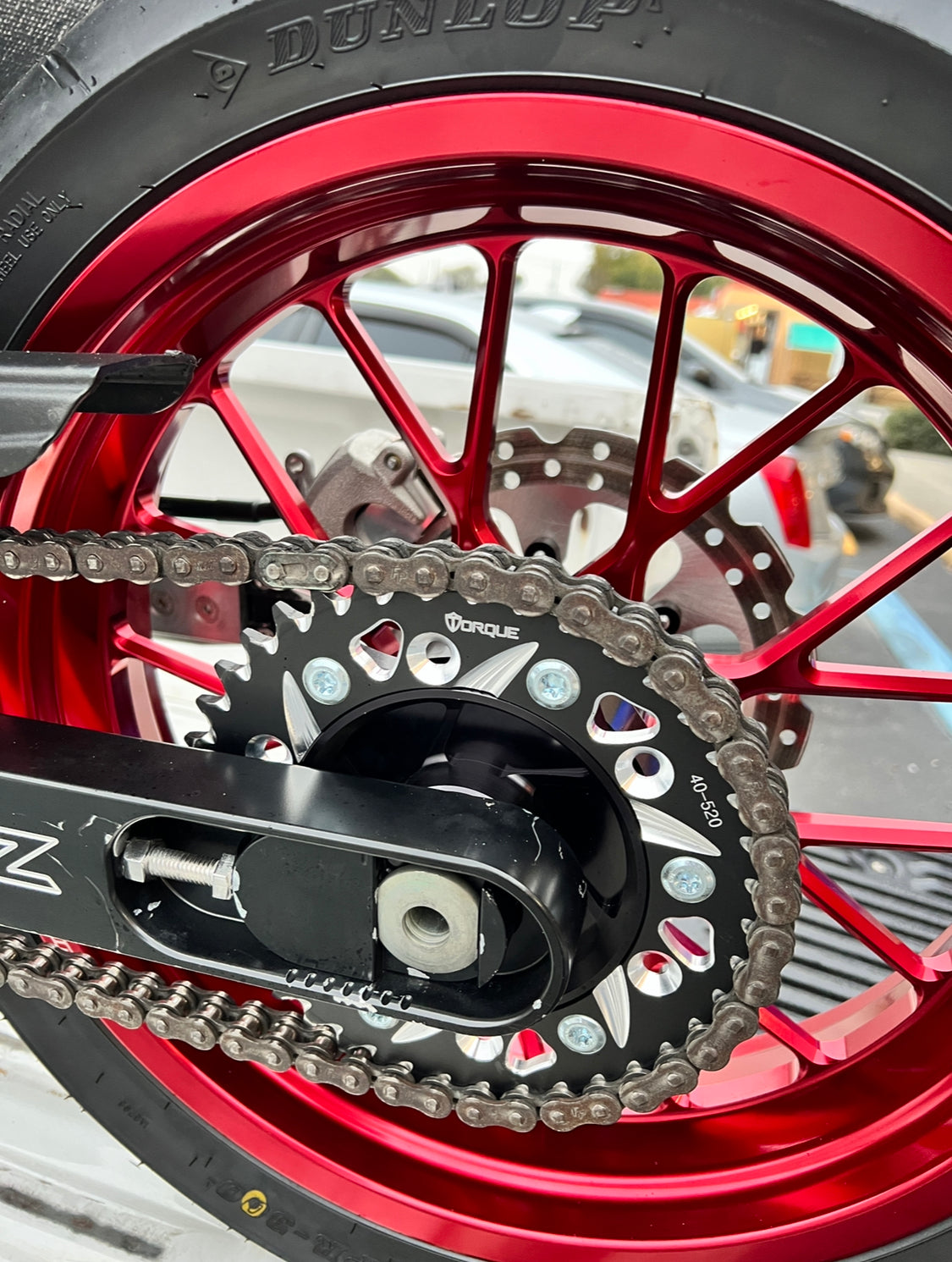 Drz400 rear sprocket cheap