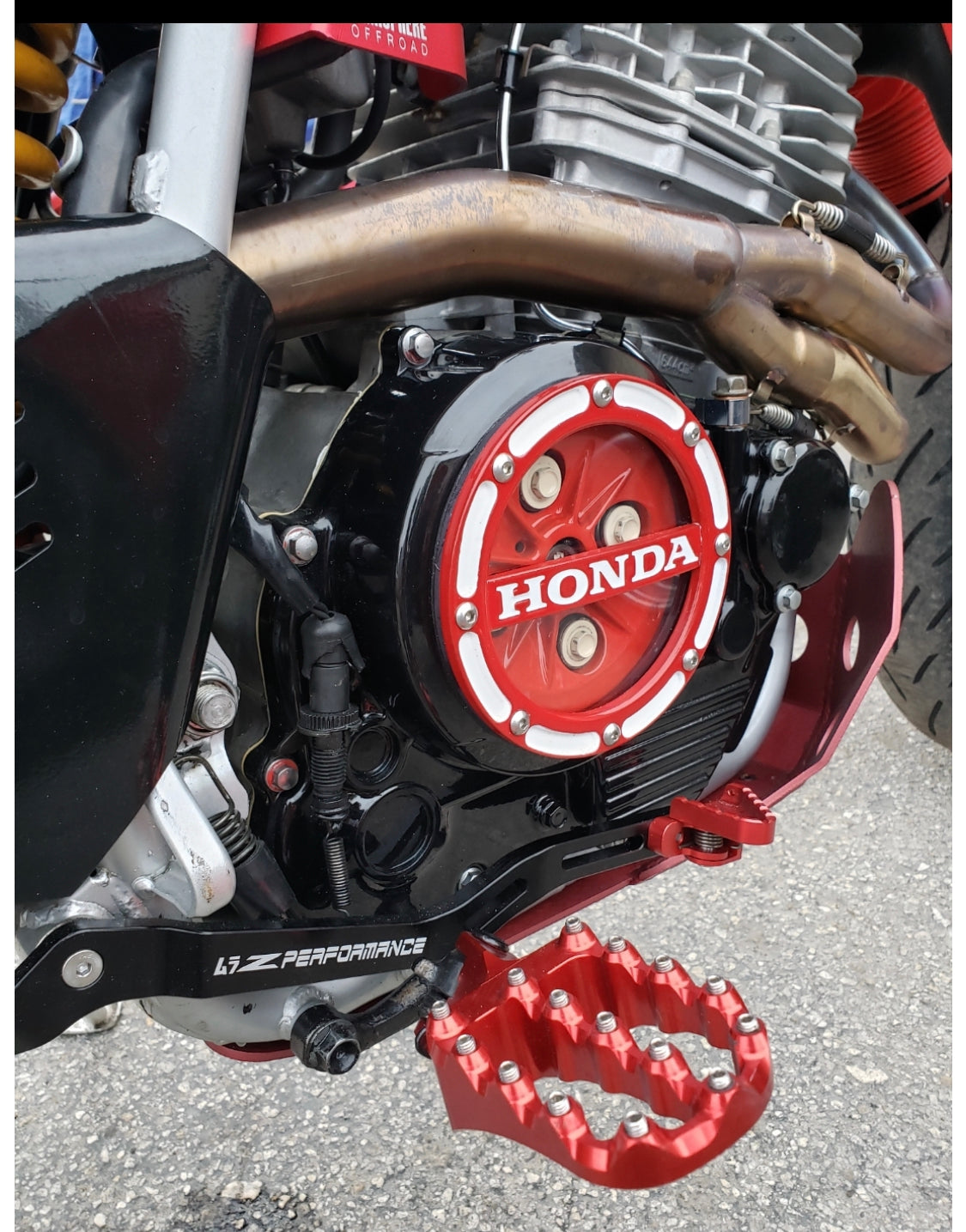 Pedal de freno XR650L