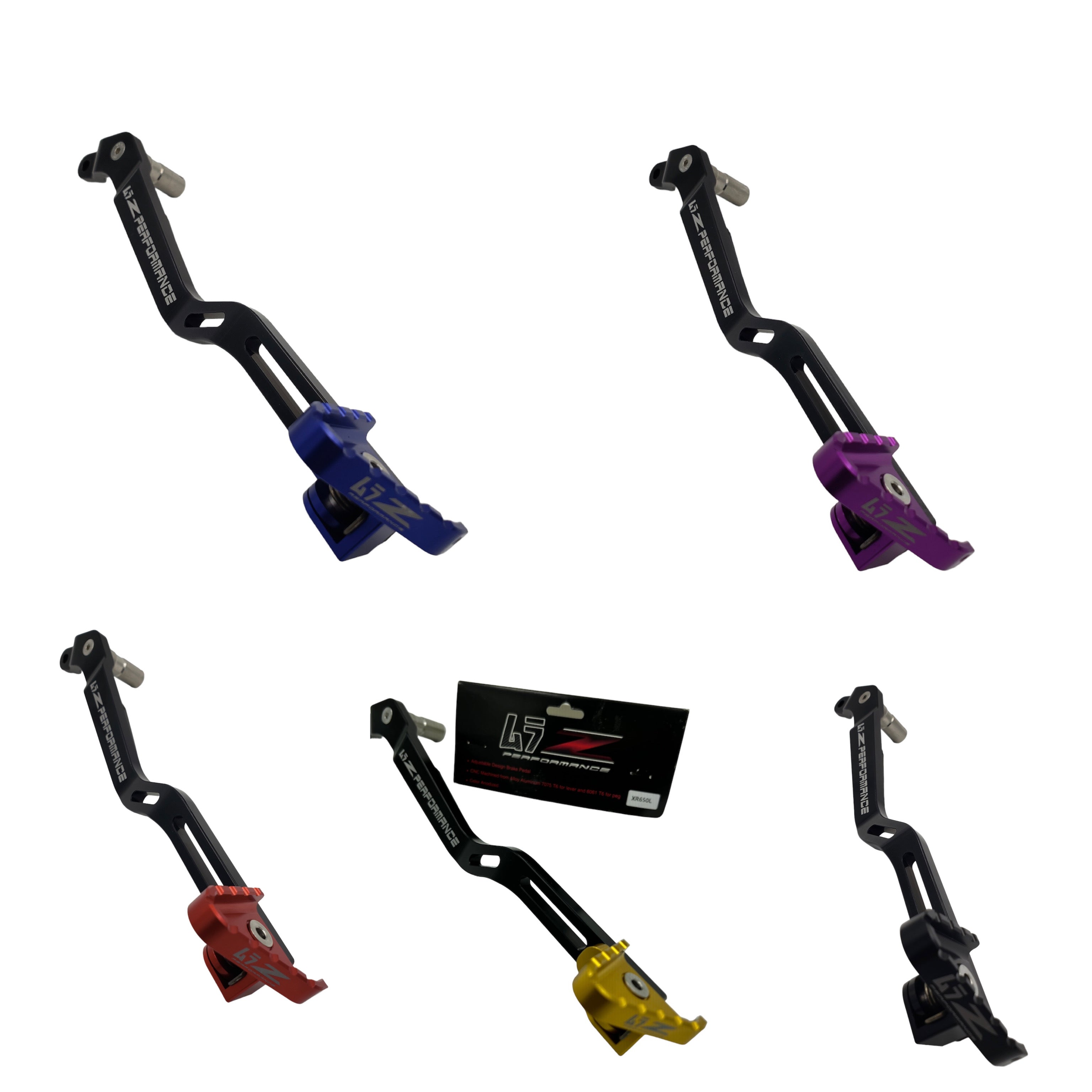 Pedal de freno XR650L