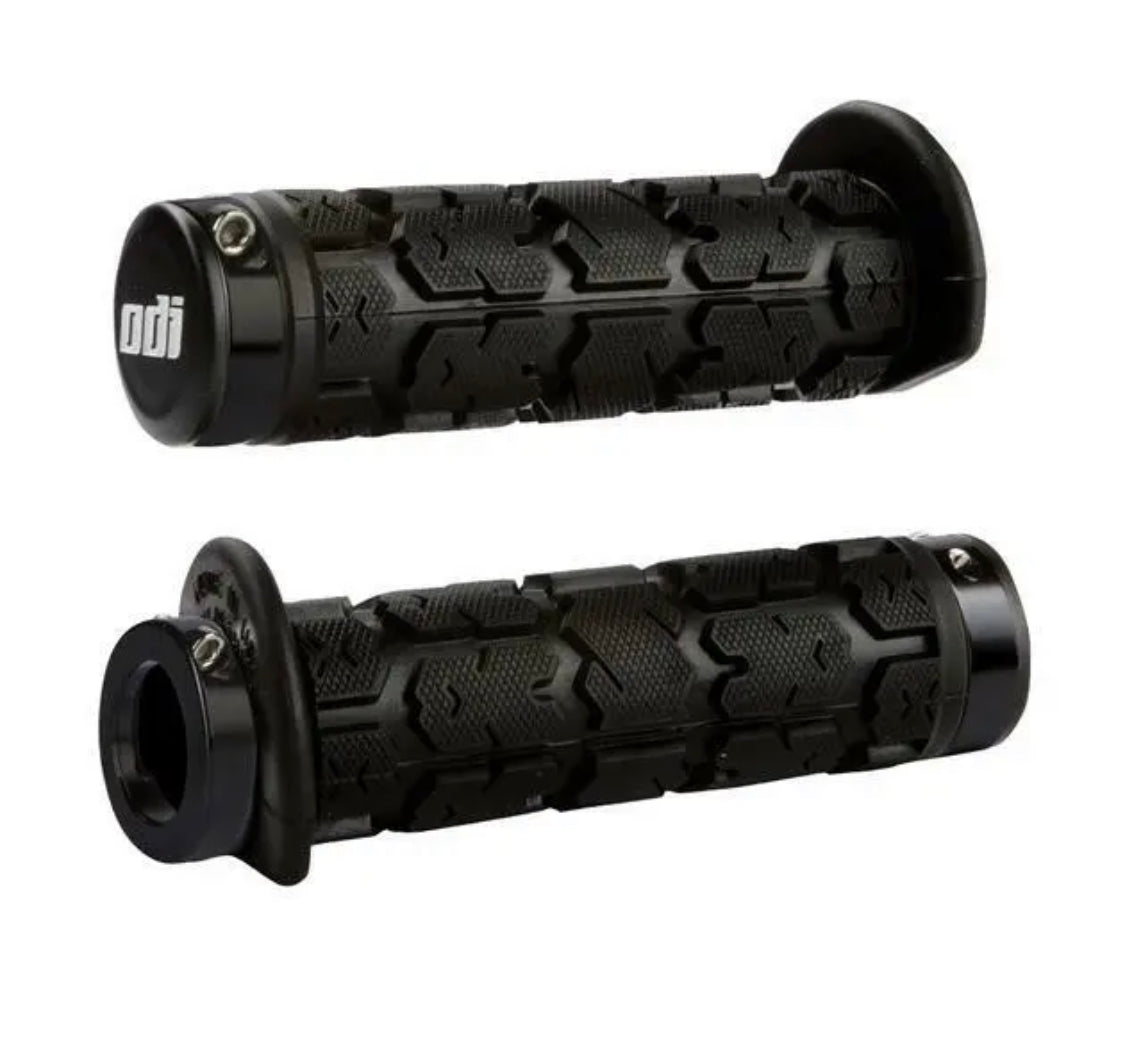 Puños ATV ODI Rogue Lock-On de 120 mm