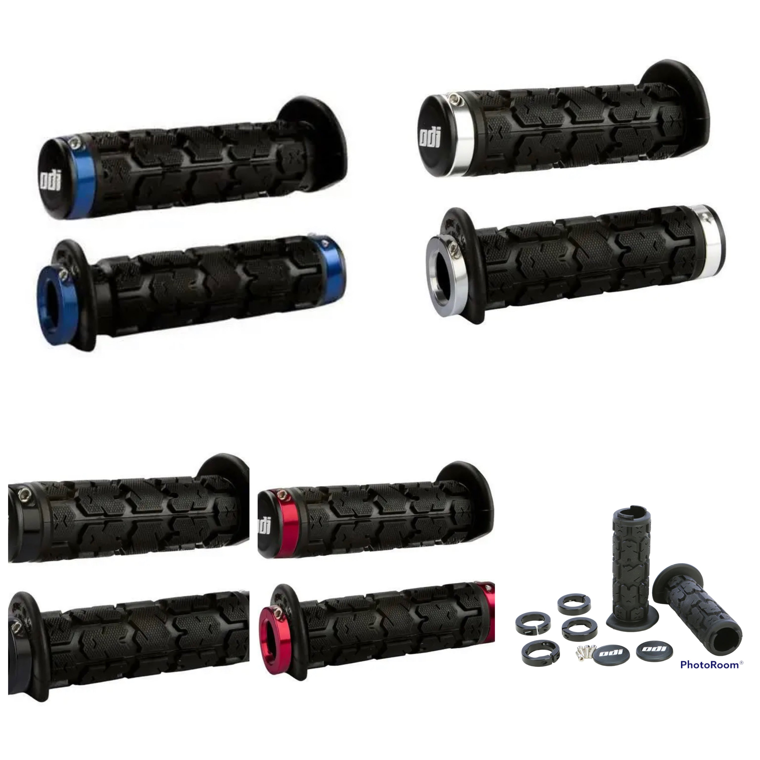 Puños ATV ODI Rogue Lock-On de 120 mm