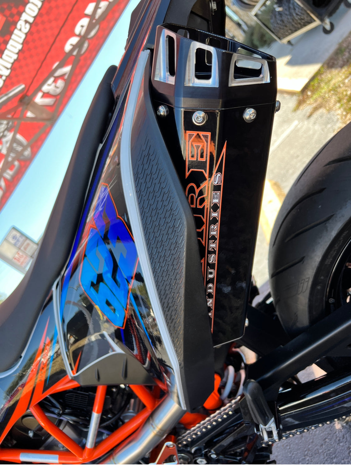 Empire Industries Full Exhaust System For KTM 690 SMC R – Complete System
