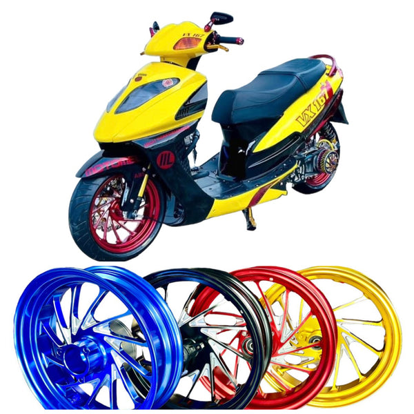 Vento gy6 150cc scooter wheels