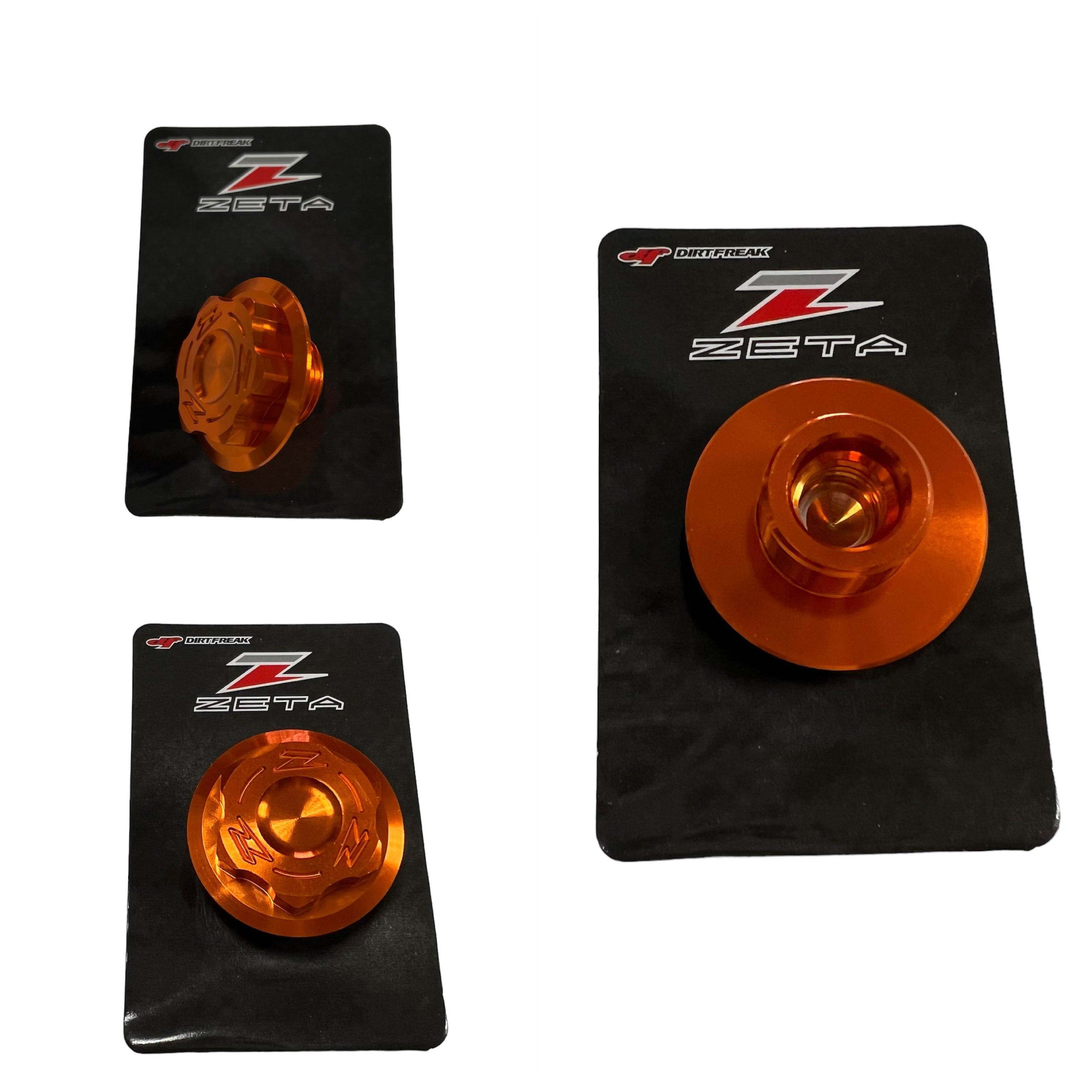 Tuerca del vástago de dirección Zeta