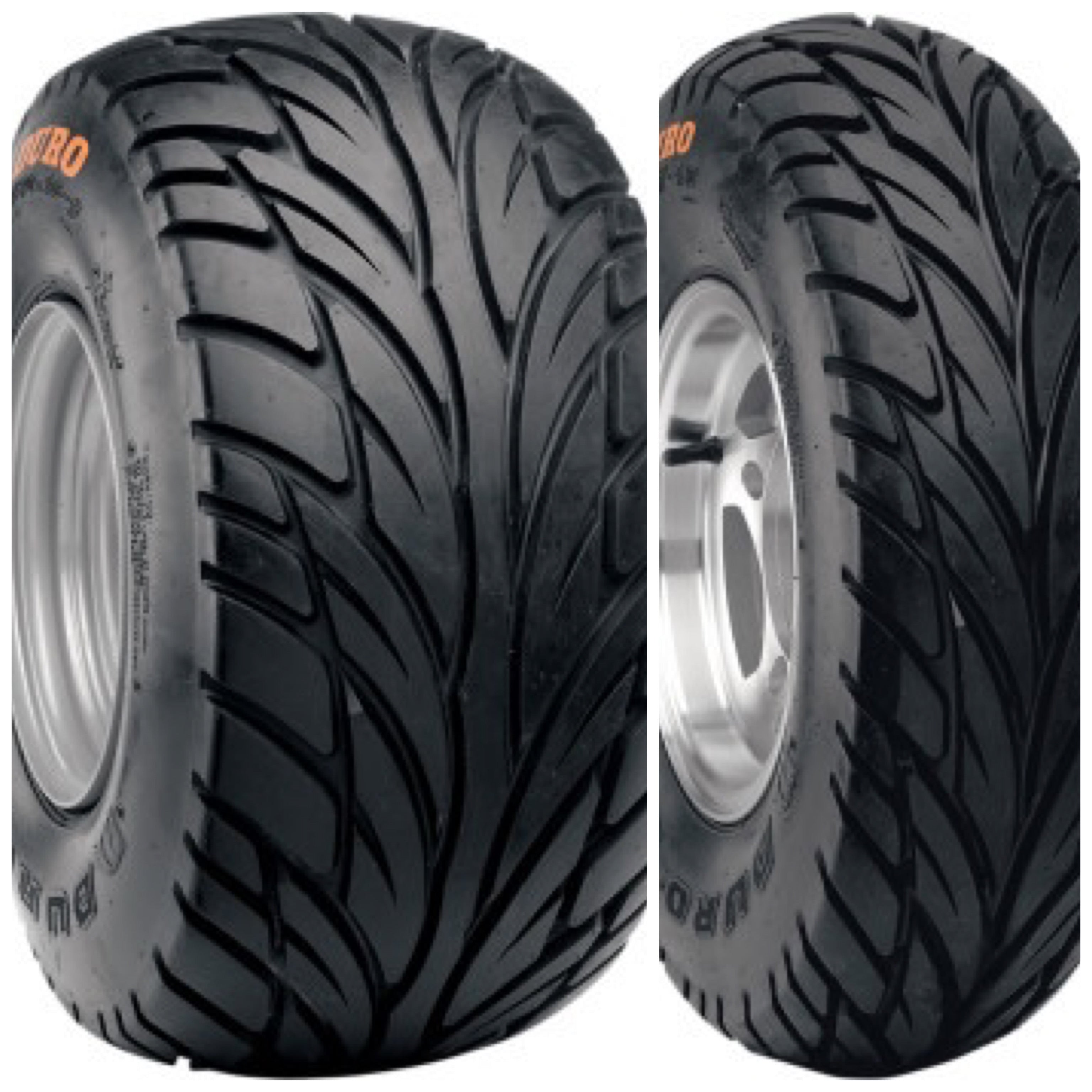 Duro - Pneu Quad 19/7x8 Hf277 Tt - 2 Plis - Tech2Roo