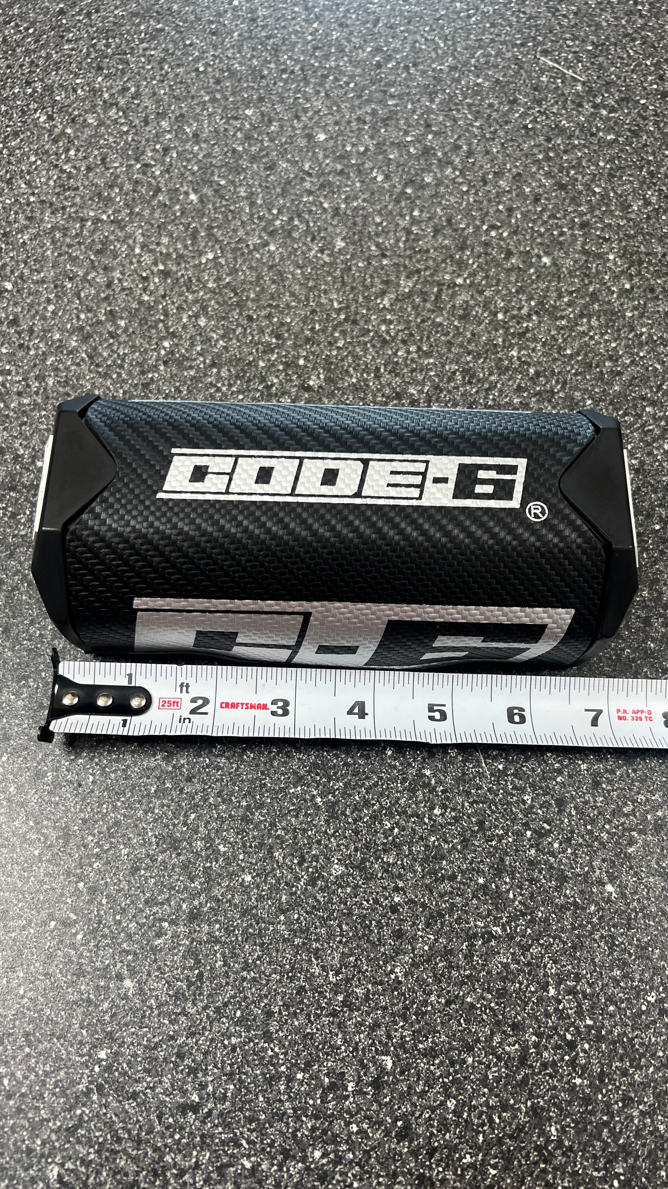 Code-6 Handlebar Universal – High-Performance Replacement