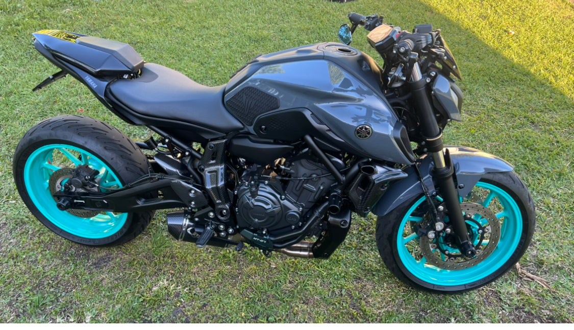 Yamaha MT07 / Yamaha R7 Swingarm Extension