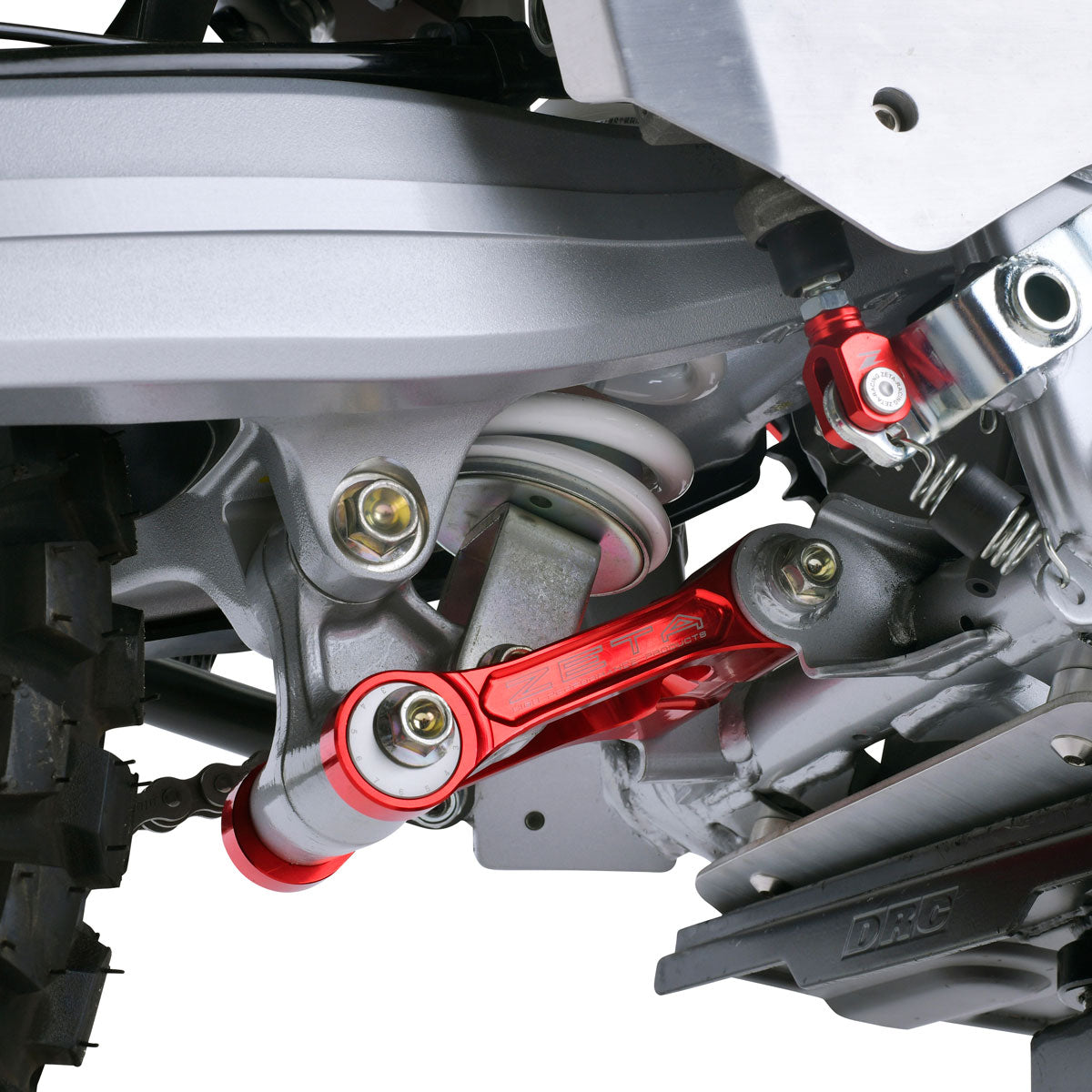 Drz400 descenso ajustable 