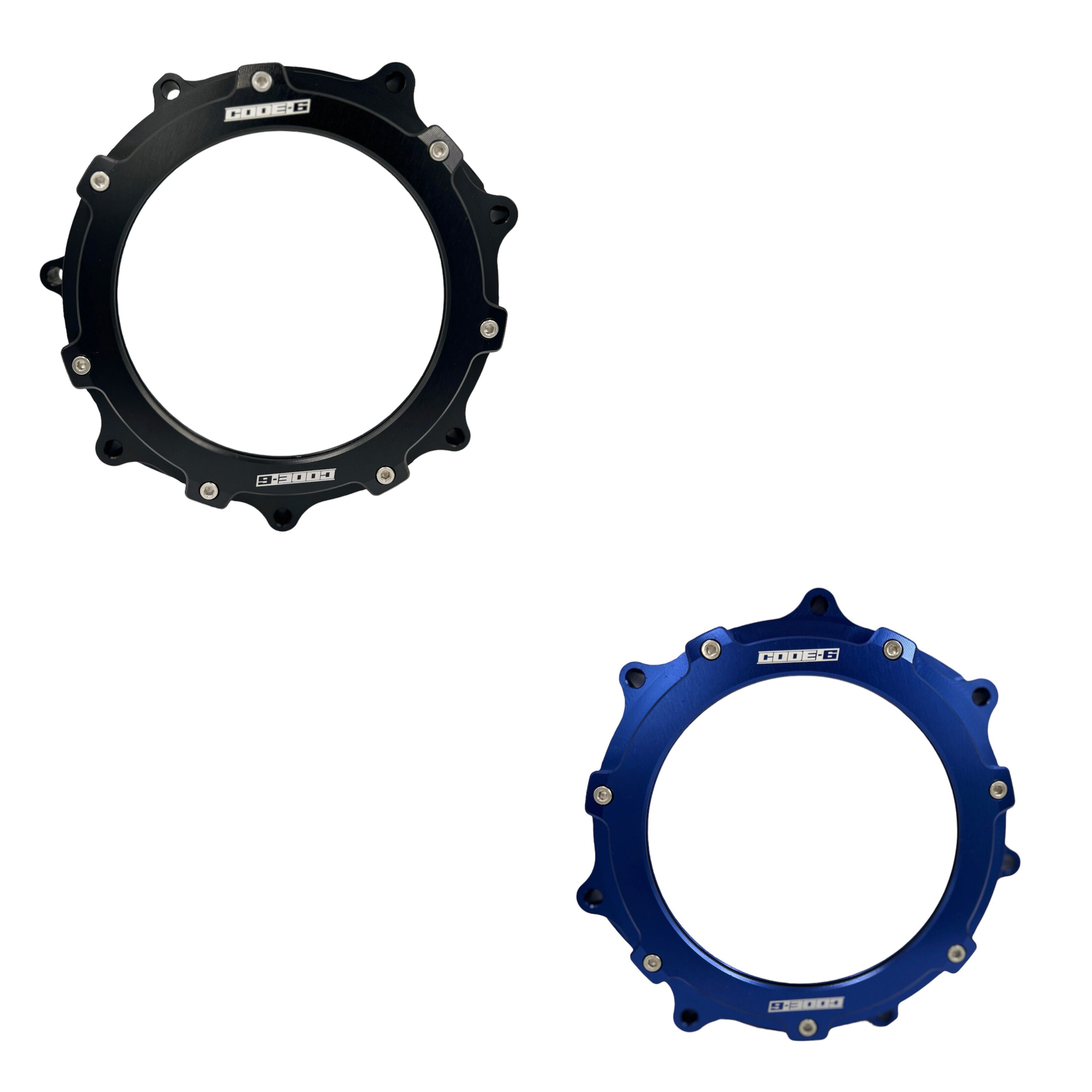 Tapa de embrague transparente de aluminio para Yfz450r código 6