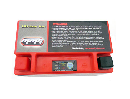 Batería de litio ligera para carreras KTM 1290/FZ09/KTM 690/701 Husqvarna