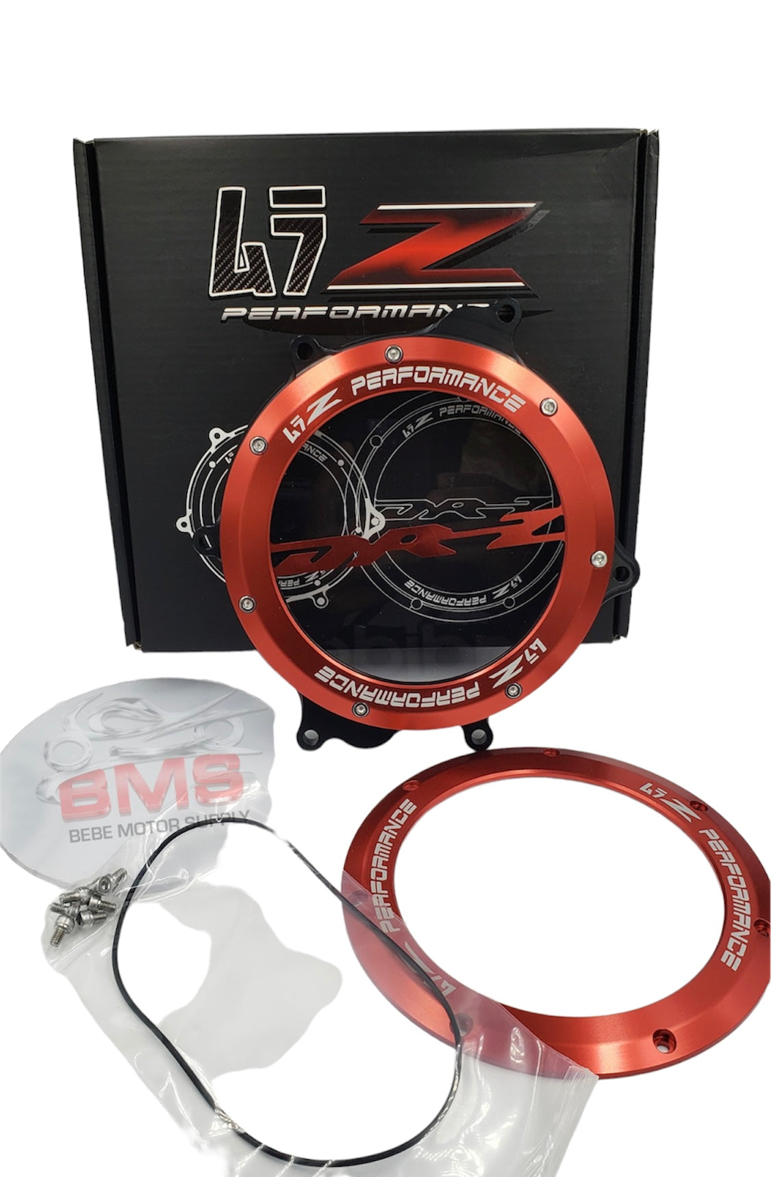 Drz400 clear clutch cover BEBE MOTOR SUPPLY