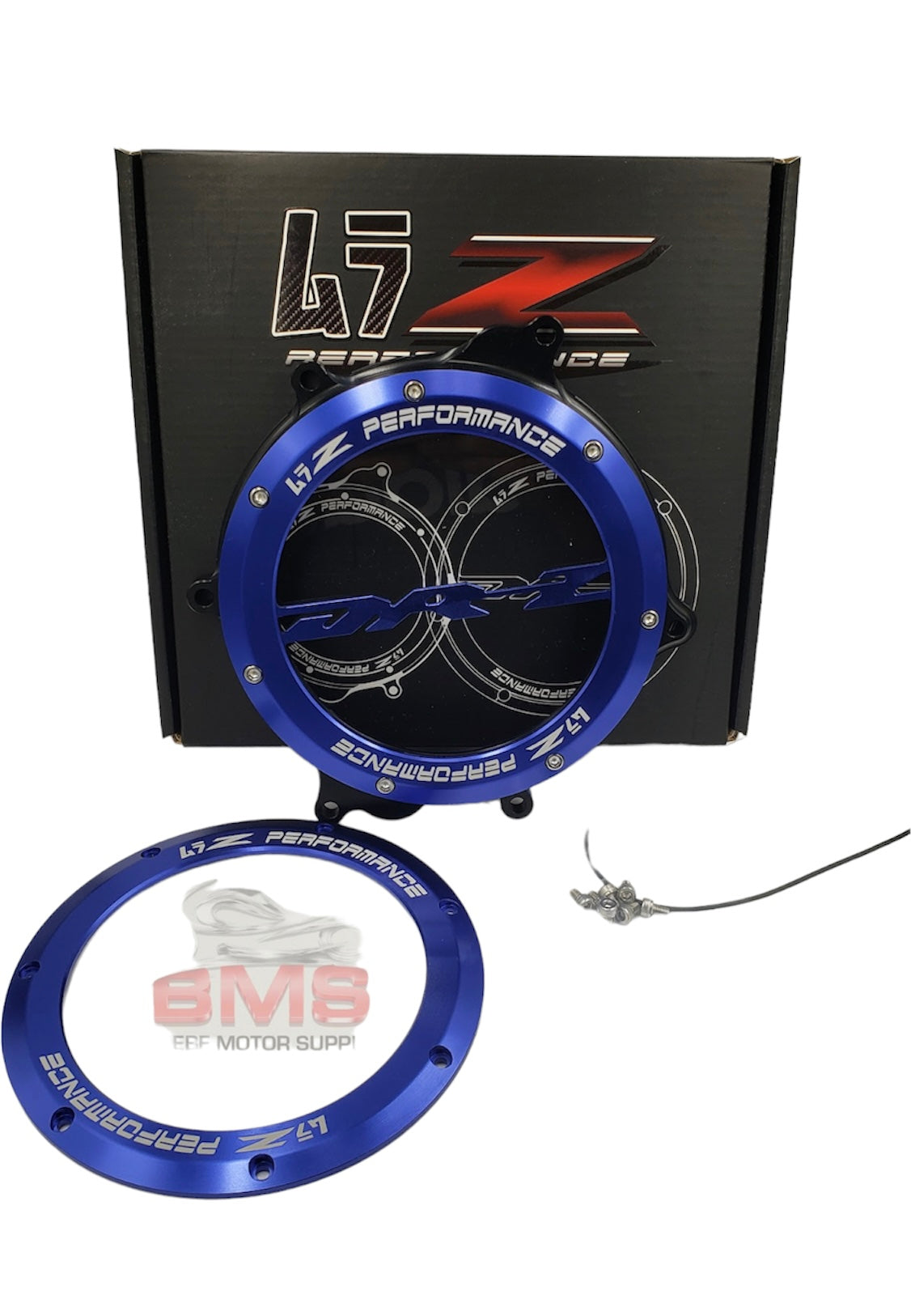 Drz400 clear clutch cover BEBE MOTOR SUPPLY