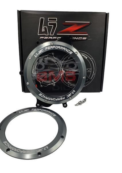 Drz400 clear clutch cover