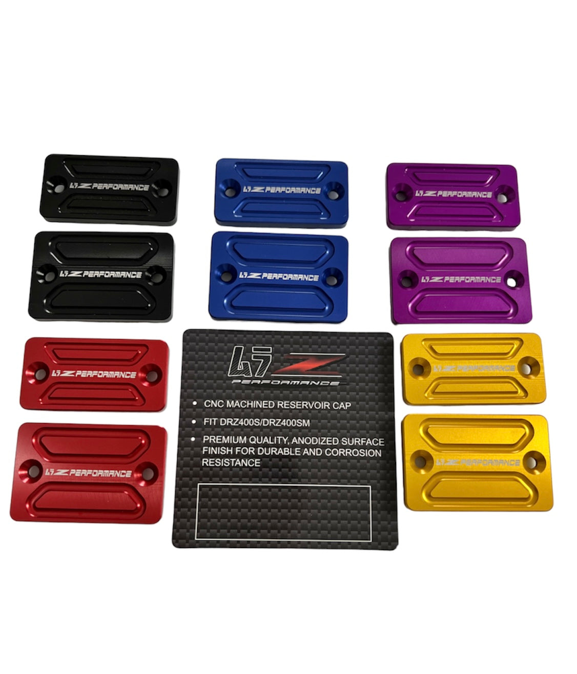 Tapa del depósito delantero del Drz400