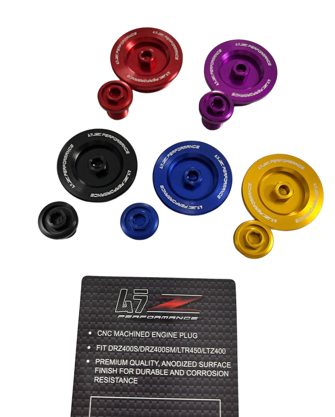 Drz400 engine plug 47zperformance