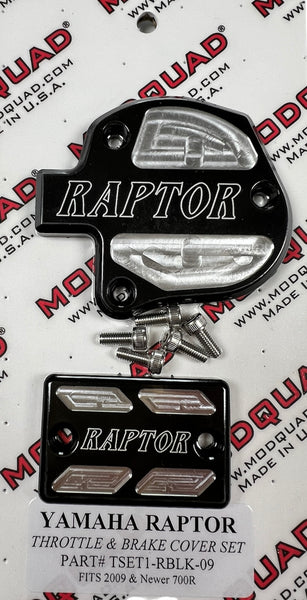 RAPTOR 700 TROTTLE COVER 2009 UP