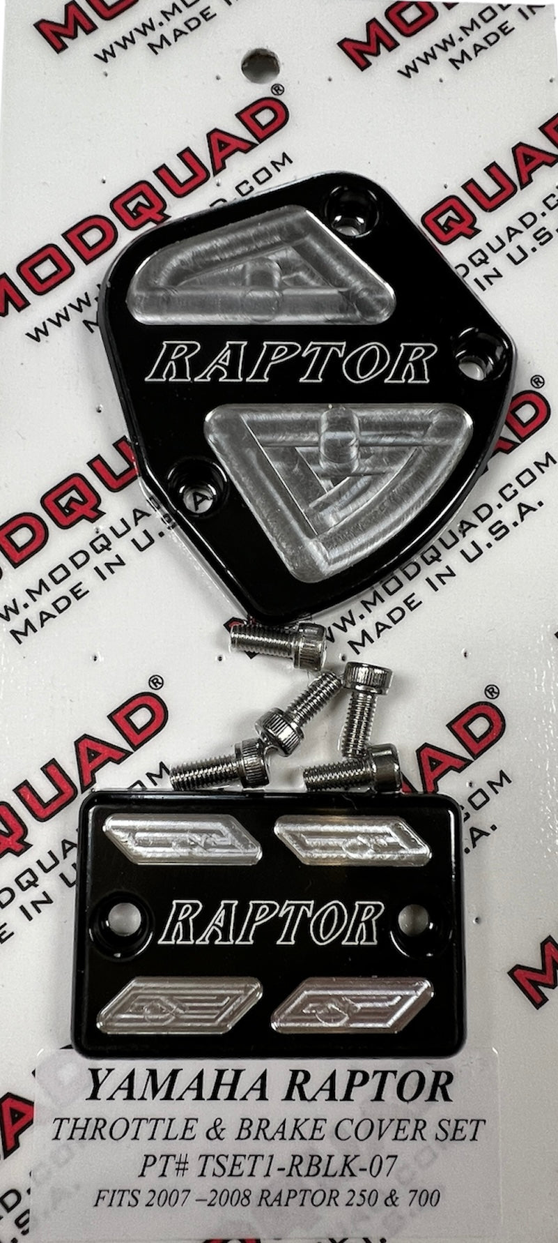 Cubierta del acelerador del Raptor 700