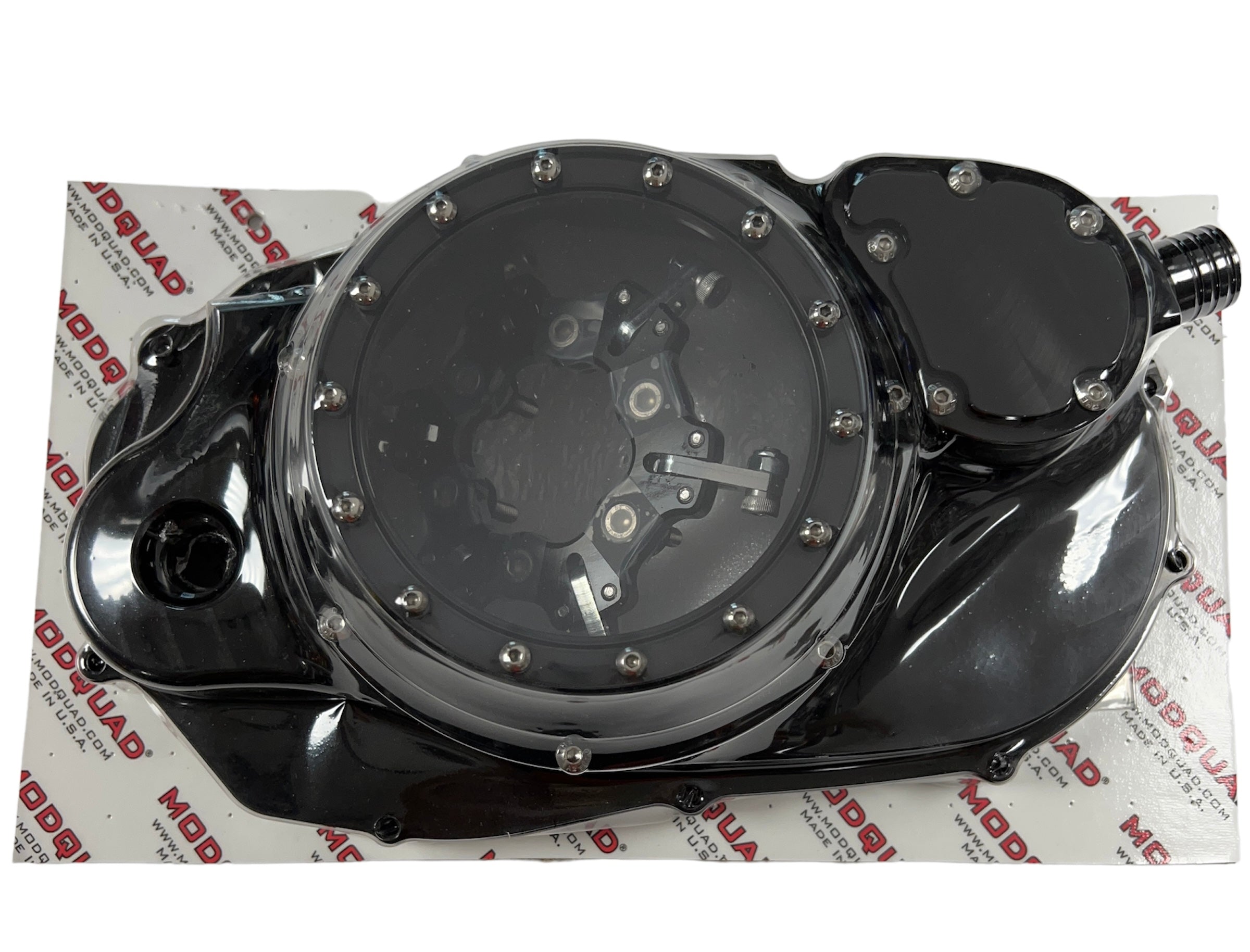 Banshee lockout clutch cover