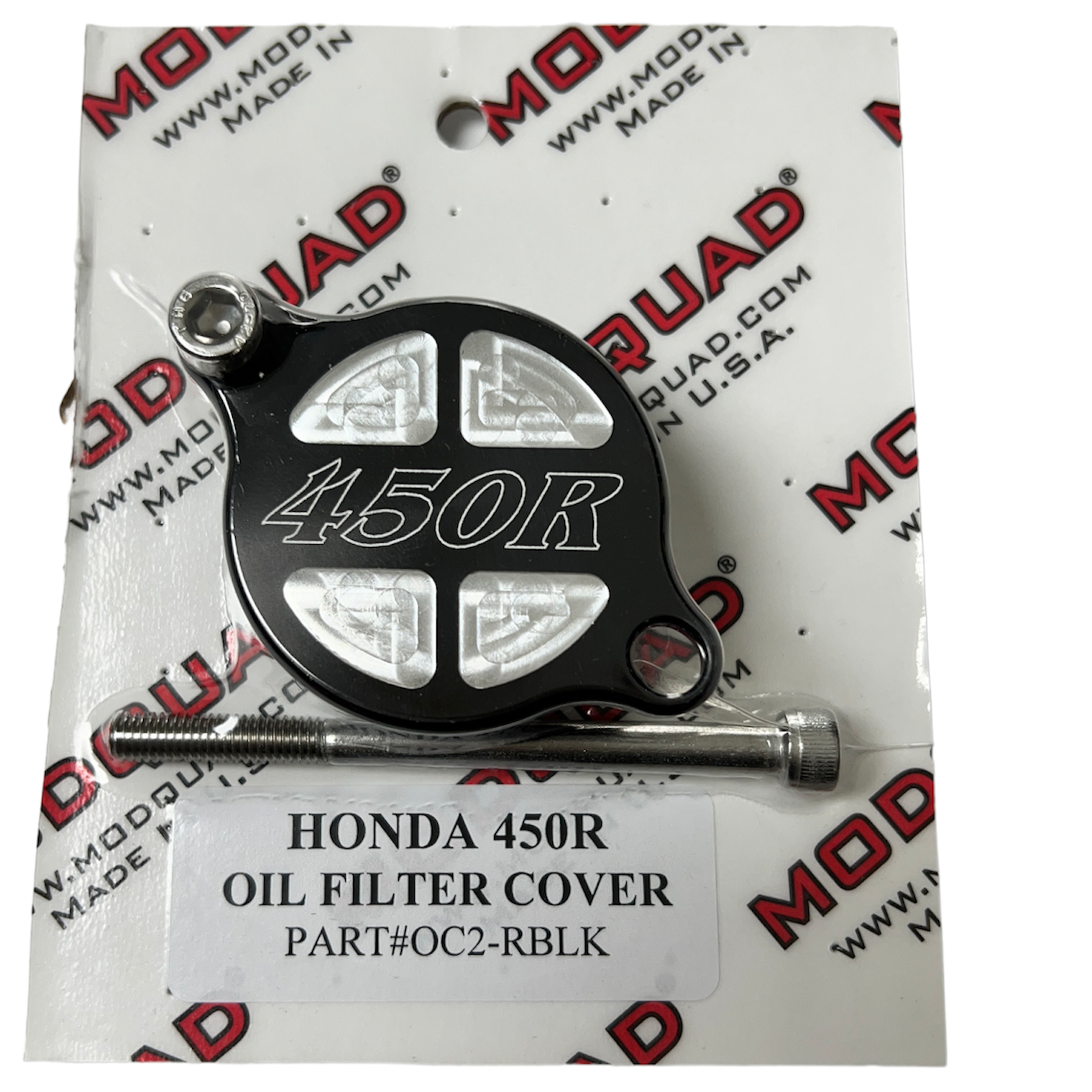 Honda TRX 450 Oil Filter Cover
