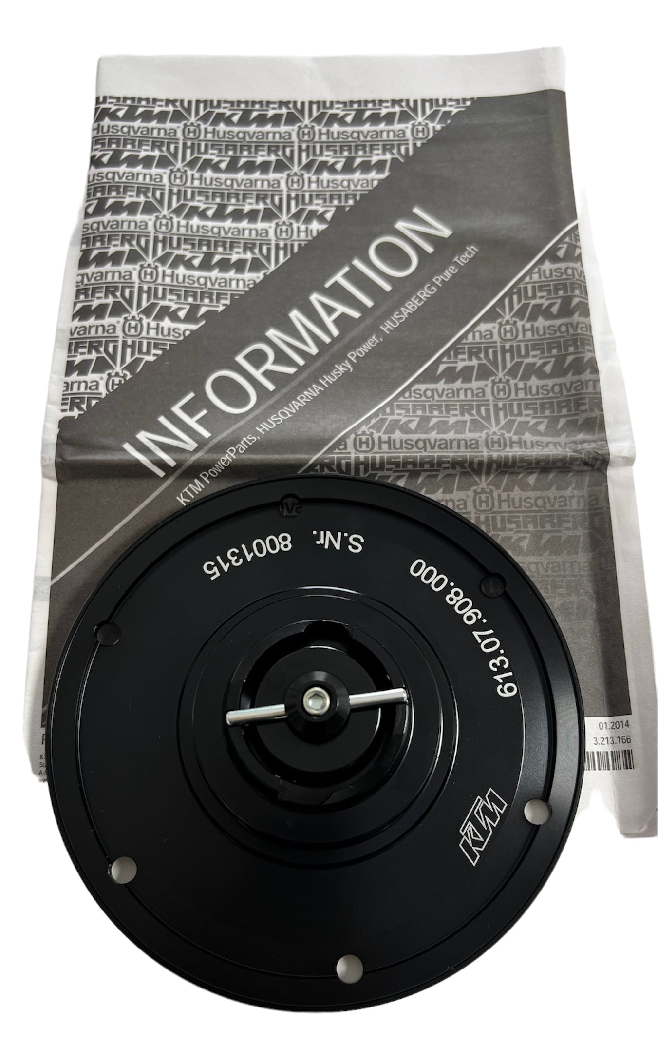 tapón de gasolina de la ktm 1290 duke